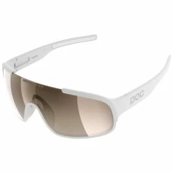 Lunettes De Soleil POC Crave -Vélos Remise POC Crave Sunglasses Sunglasses White Silver CR30101001BSM1 0