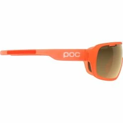 Lunettes De Soleil POC DO Blade Clarity -Vélos Remise POC DO Blade Clarity Sunglasses Sunglasses Orange Transparent 2