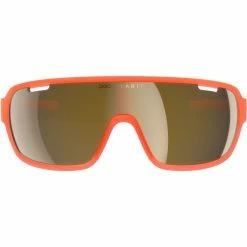 Lunettes De Soleil POC DO Blade Clarity -Vélos Remise POC DO Blade Clarity Sunglasses Sunglasses Orange Transparent