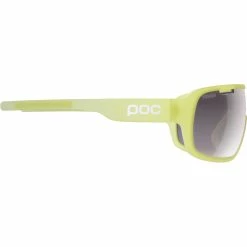 Lunettes De Soleil POC DO Blade Clarity -Vélos Remise POC DO Blade Clarity Sunglasses Sunglasses Yellow Transparent 2