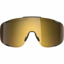 POC Devour Sunglasses Road Lens -Vélos Remise POC Devour Sunglasses Road Lens Sunglasses Black Gold 2022 MA10011002VGM1 0