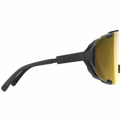 POC Devour Sunglasses Road Lens -Vélos Remise POC Devour Sunglasses Road Lens Sunglasses Black Gold 2022 MA10011002VGM1 1
