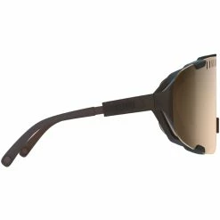 Lunettes De Soleil POC Devour -Vélos Remise POC Devour Sunglasses Transparent One Size Sunglasses Brown 1