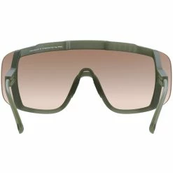 Lunettes De Soleil POC Devour -Vélos Remise POC Devour Sunglasses Transparent One Size Sunglasses Green 1