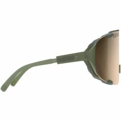 Lunettes De Soleil POC Devour -Vélos Remise POC Devour Sunglasses Transparent One Size Sunglasses Green 2
