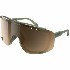 Lunettes De Soleil POC Devour -Vélos Remise POC Devour Sunglasses Transparent One Size Sunglasses Green