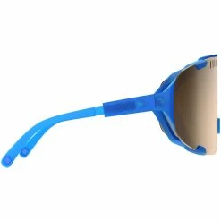 Lunettes De Soleil POC Devour -Vélos Remise POC Devour Sunglasses Transparent One Size Sunglasses Opal Blue Translucen MA10011660BSM1 2