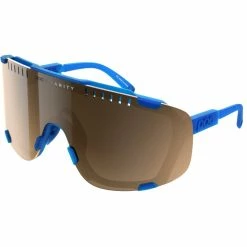 Lunettes De Soleil POC Devour -Vélos Remise POC Devour Sunglasses Transparent One Size Sunglasses Opal Blue Translucen MA10011660BSM1