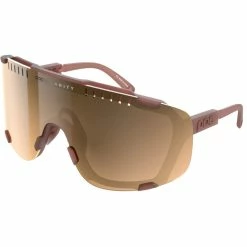 Lunettes De Soleil POC Devour -Vélos Remise POC Devour Sunglasses Transparent One Size Sunglasses Pink 1