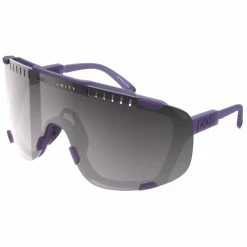 Lunettes De Soleil POC Devour -Vélos Remise POC Devour Sunglasses Transparent One Size Sunglasses Purple 2