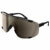 Lunettes De Soleil POC Devour -Vélos Remise POC Devour Sunglasses Transparent One Size Sunglasses Uranium Black MA10011002BSM1 0