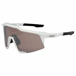 Lunettes De Soleil 100% Speedcraft Matte White (verres Miroir)