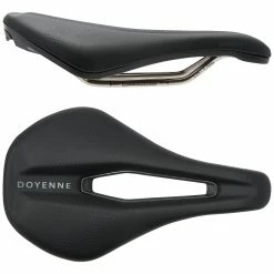 Prime Doyenne Shorty Saddle With Ti Rails