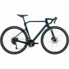 Rondo RATT CF1 Gravel Bike (2022) -Vélos Remise RATT CF1 blue silvergold