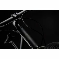 Vélo Urbain Rondo Booz ST (2021) -Vélos Remise RONDO BOOZ ST black green detail10