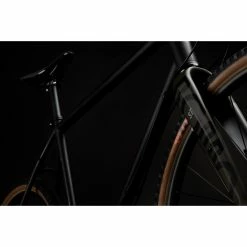 Vélo Urbain Rondo Booz ST (2021) -Vélos Remise RONDO BOOZ ST black green detail12