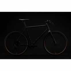 Vélo Urbain Rondo Booz ST (2021) -Vélos Remise RONDO BOOZ ST black green detail9