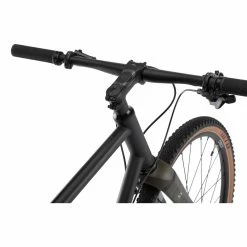 Vélo Urbain Rondo Booz ST (2021) -Vélos Remise RONDO RONDO BOOZ ST black green detail1