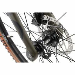 Vélo Urbain Rondo Booz ST (2021) -Vélos Remise RONDO RONDO BOOZ ST black green detail2