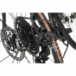 Vélo Urbain Rondo Booz ST (2021) -Vélos Remise RONDO RONDO BOOZ ST black green detail8