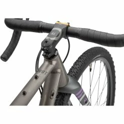 Vélo Rondo Ruut AL 1 (gravel, 2021) -Vélos Remise RONDO RUUT AL1 raw grey detail1