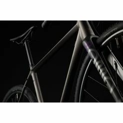 Vélo Rondo Ruut AL 1 (gravel, 2021) -Vélos Remise RONDO RUUT AL1 raw grey detail12
