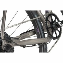 Vélo Rondo Ruut AL 1 (gravel, 2021) -Vélos Remise RONDO RUUT AL1 raw grey detail6