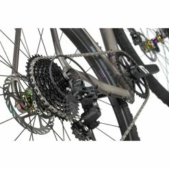 Vélo Rondo Ruut AL 1 (gravel, 2021) -Vélos Remise RONDO RUUT AL1 raw grey detail7