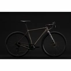 Vélo Rondo Ruut AL 1 (gravel, 2021) -Vélos Remise RONDO RUUT AL1 raw grey detail9