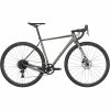 Vélo Rondo Ruut AL 1 (gravel, 2021) -Vélos Remise RONDO RUUT AL1 raw grey flat1