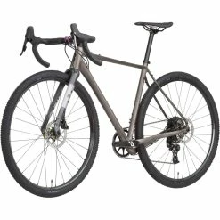 Vélo Rondo Ruut AL 1 (gravel, 2021) -Vélos Remise RONDO RUUT AL1 raw grey flat3