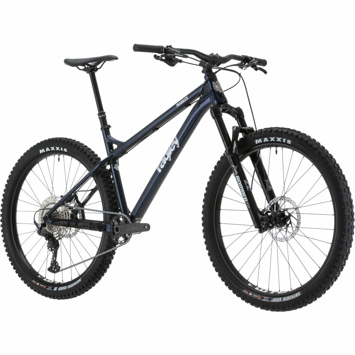 Ragley Marley 1.0 Hardtail Bike - Dark Blue 4 Ragley Marley 1.0 Hardtail Bike - Dark Blue – Image 2