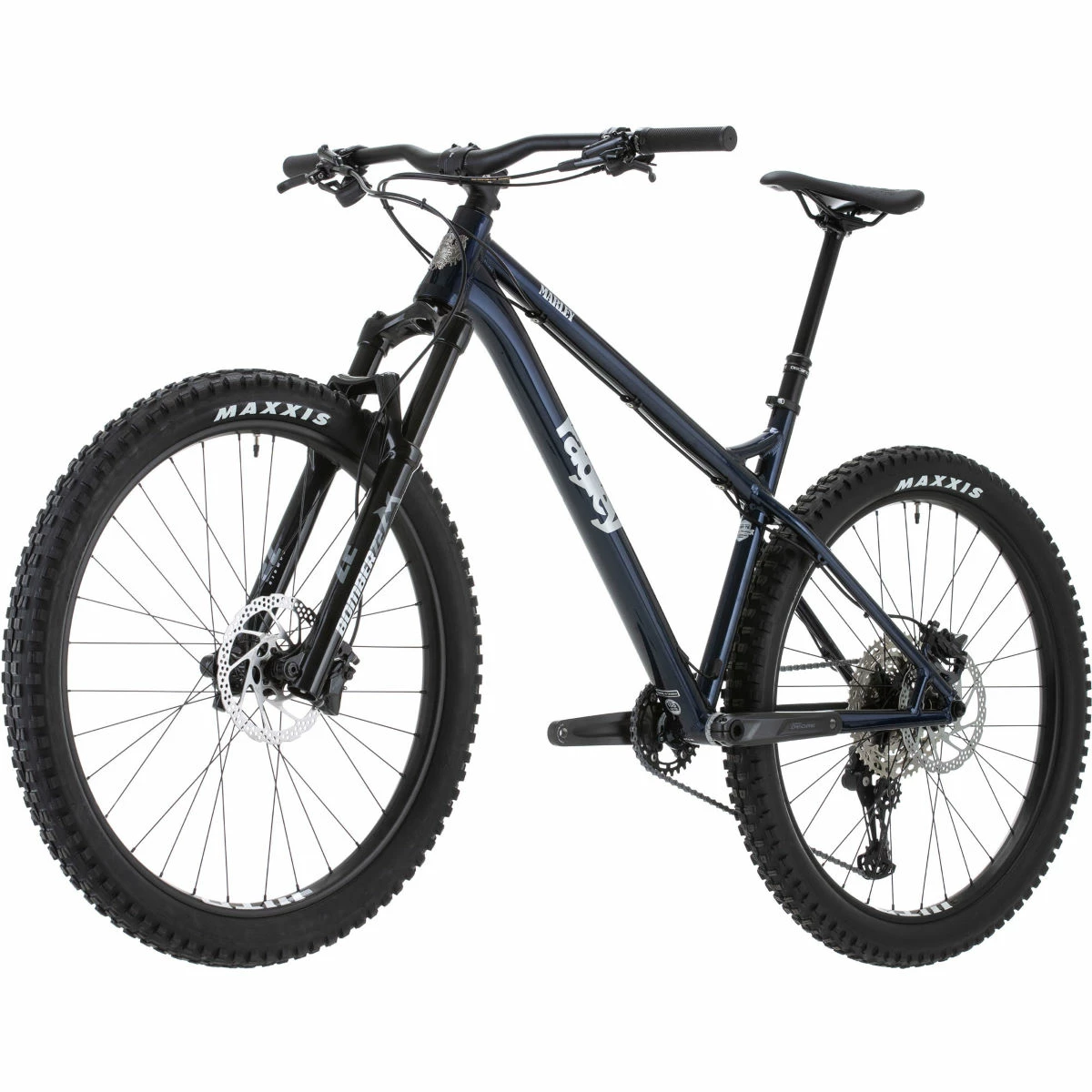 Ragley Marley 1.0 Hardtail Bike - Dark Blue 7 Ragley Marley 1.0 Hardtail Bike - Dark Blue – Image 5
