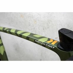 Vélo Ridley Kanzo Fast Rival1 HD (gravel, 2021) -Vélos Remise Ridley Kanzo Fast Rival1 HD Gravel Bike 2021 Adventure Bikes Green 2021 SBIKAFRID003 0