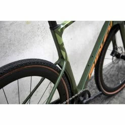 Vélo Ridley Kanzo Fast Rival1 HD (gravel, 2021) -Vélos Remise Ridley Kanzo Fast Rival1 HD Gravel Bike 2021 Adventure Bikes Green 2021 SBIKAFRID003 2