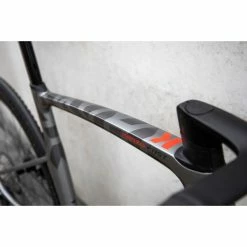 Vélo Ridley Kanzo Fast Rival1 HD (gravel, 2021) -Vélos Remise Ridley Kanzo Fast Rival1 HD Gravel Bike 2021 Adventure Bikes Grey 2021 SBIKAFRID020