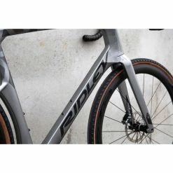 Vélo Ridley Kanzo Fast Rival1 HD (gravel, 2021) -Vélos Remise Ridley Kanzo Fast Rival1 HD Gravel Bike 2021 Adventure Bikes Grey 2021 SBIKAFRID020 4