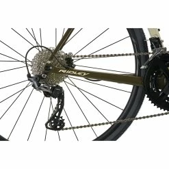 Ridley Kanzo Speed GRX600 Gravel Bike (2022) -Vélos Remise Ridley Kanzo Speed GRX600 Gravel Bike 2022 Adventure Bikes Green 2022 SBIXTRRID489 22