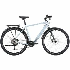 Ridley RES U400 Deore Urban E-Bike (2022) -Vélos Remise Ridley RES U400 Deore Urban E Bike 2022 Electric Urban Bikes Grey 2022 SBIU40RID003