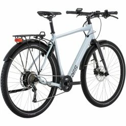 Ridley RES U400 Deore Urban E-Bike (2022) -Vélos Remise Ridley20RES20U40020Deore20Urban20E Bike20Grey20 202