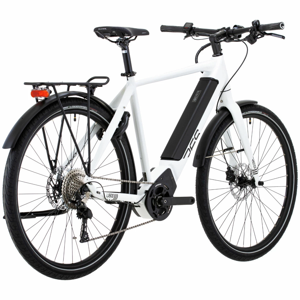 Ridley RES U800 Deore Mens Urban E-Bike (2022) 4 Ridley RES U800 Deore Mens Urban E-Bike (2022) – Image 2