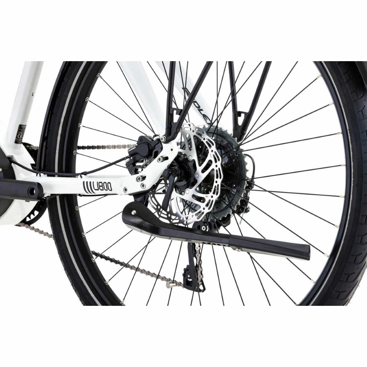 Ridley RES U800 Deore Mens Urban E-Bike (2022) 8 Ridley RES U800 Deore Mens Urban E-Bike (2022) – Image 6