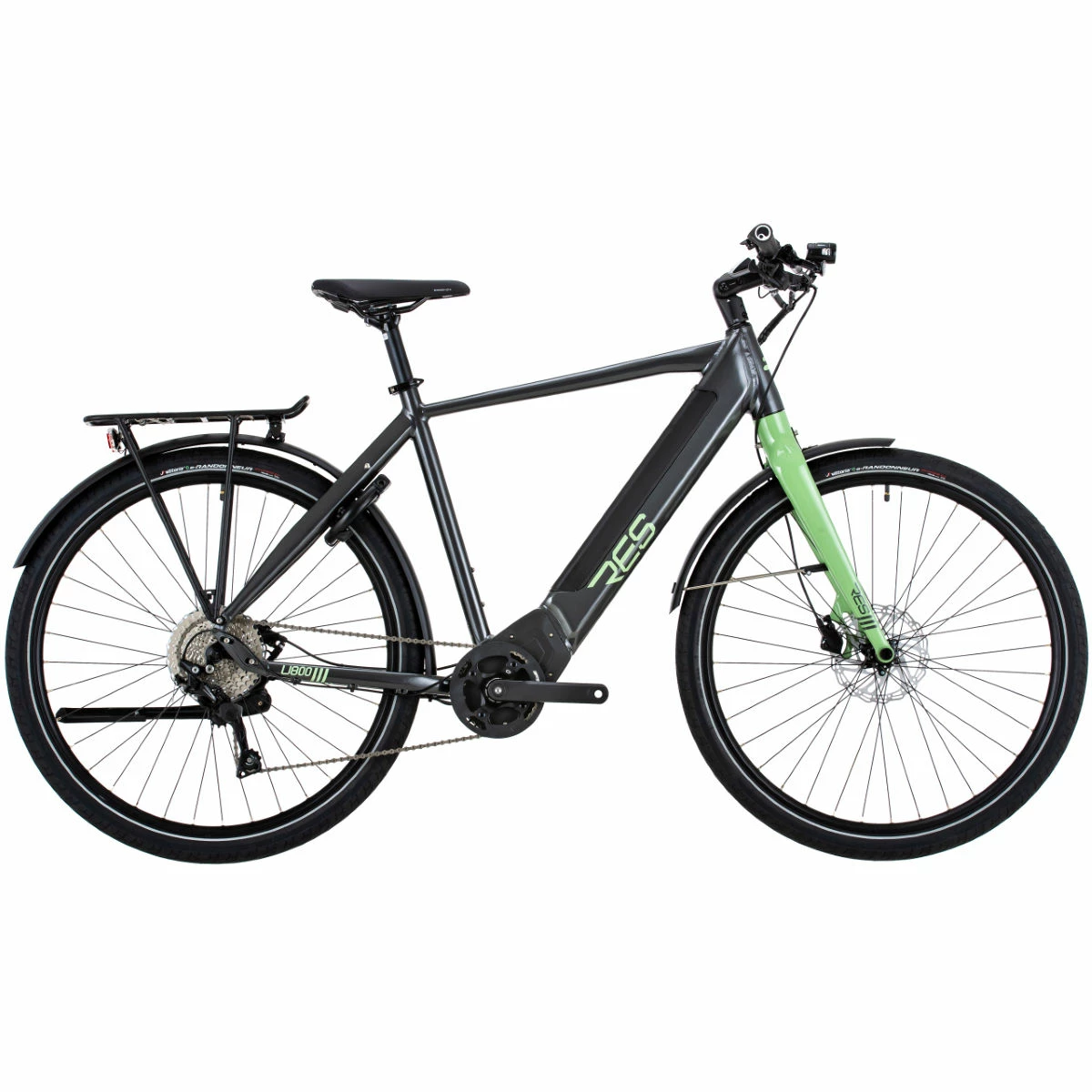 Ridley RES U800 Deore Mens Urban E-Bike (2022) 10 Ridley RES U800 Deore Mens Urban E-Bike (2022) – Image 8