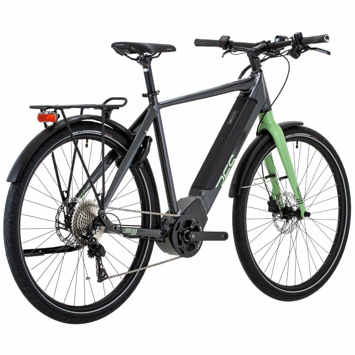 Ridley RES U800 Deore Mens Urban E-Bike (2022) 11 Ridley RES U800 Deore Mens Urban E-Bike (2022) – Image 9