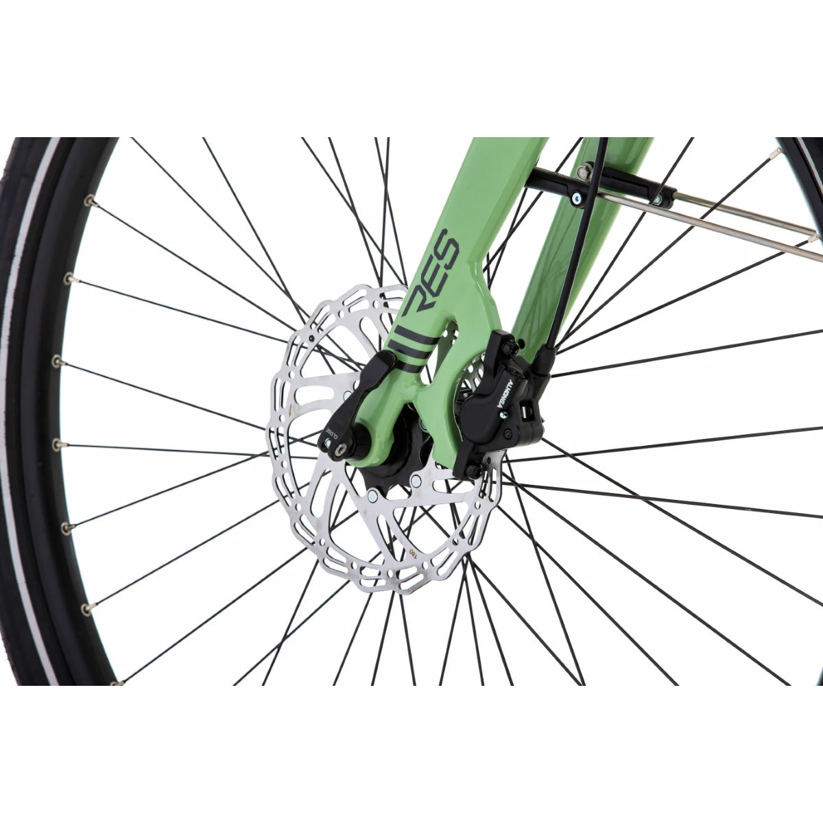 Ridley RES U800 Deore Mens Urban E-Bike (2022) 14 Ridley RES U800 Deore Mens Urban E-Bike (2022) – Image 12