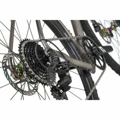 Vélo Rondo RUUT AL 1 (gravel, 2022) -Vélos Remise Rondo RUUT AL 1 Gravel Bike 2022 Adventure Bikes Raw Grey 2022 RB 538 2