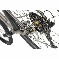 Vélo Rondo RUUT AL 1 (gravel, 2022) -Vélos Remise Rondo RUUT AL 1 Gravel Bike 2022 Adventure Bikes Raw Grey 2022 RB 538 3