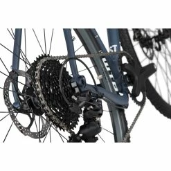 Vélo Rondo Ruut ST 2 (gravel, 2021) -Vélos Remise Rondo Ruut ST 2 Gravel Bike 2021 Adventure Bikes Sharkskin Black 2021 RB 299 9