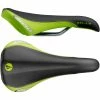 Selle SDG Bel Air (rails En Chrome-molybdène) -Vélos Remise SDG Bel Air Cro Mo Rail Saddle Internal Black Green NotSet SDG 06137