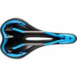 Selle Femme SDG Allure (rails En Alliage/titane) -Vélos Remise SDG Women s Allure Saddle WithTi Alloy Rails Saddles Black Cyan SDG 07112 1